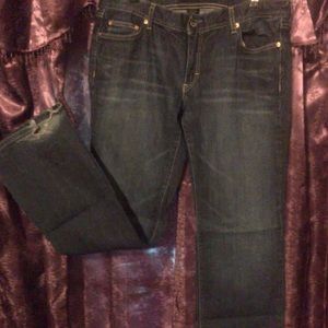 Calvin Klein slim boot jeans